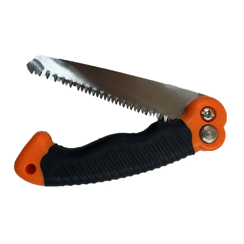 Factory wholesale folding saw camping multifunction folding carbon steel saw