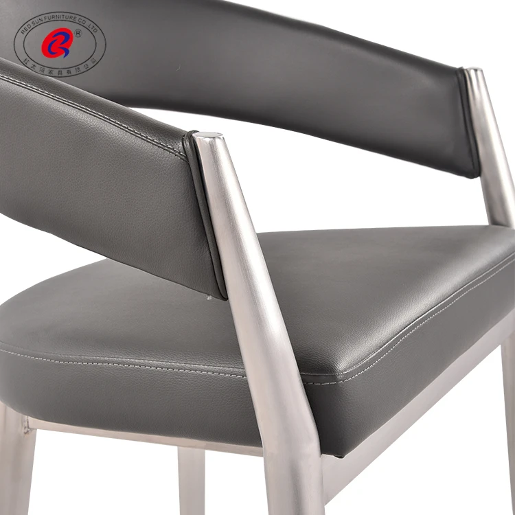 High Quality Modern Metal Barstool Adjustable Height Bar Stool For Sale