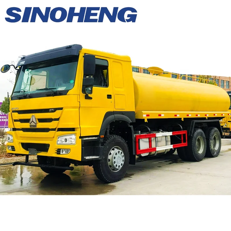  Sinotruk новый 6*4 грузовик с резервуаром для воды на