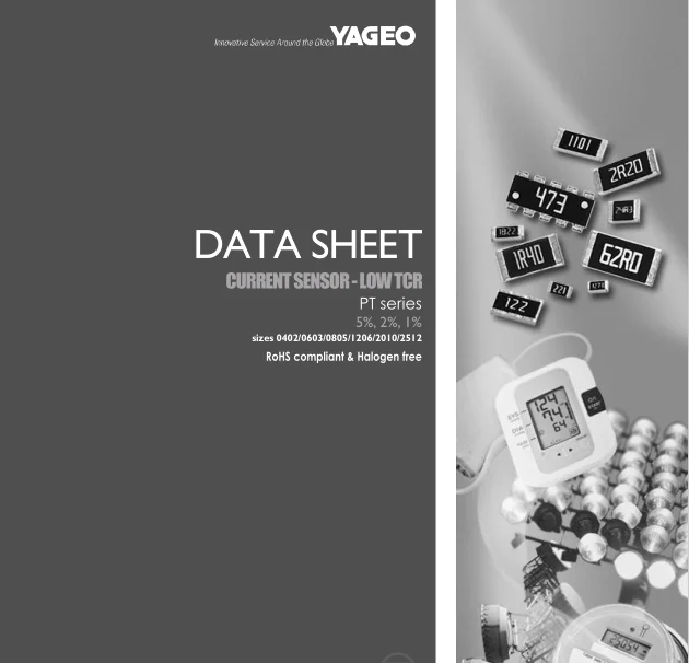 Thick Film 0603 1% 0.068R 1/3W High POWER Chip Resistor  PT Series SMD  low tcr 300ppm PT0603FR-7T0R068L