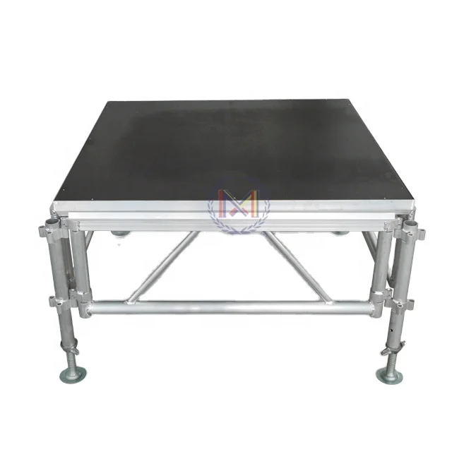 Factory Supply acrylic customized school stage dance platform for concert,stage platform
