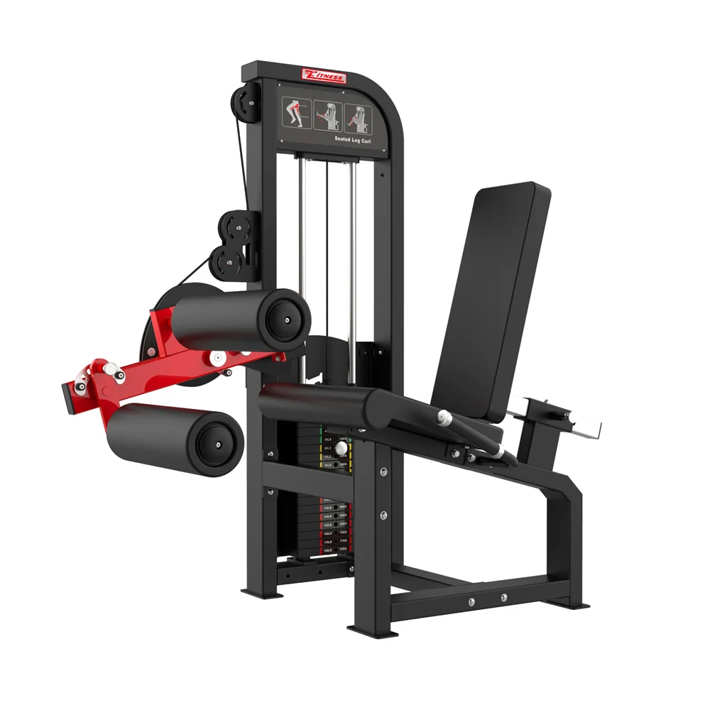 New Design Commercial Fitness Equipment Medical Center Leg Curl Inner Machine Multi Gym Seated Leg Extension Leg Curl Machine