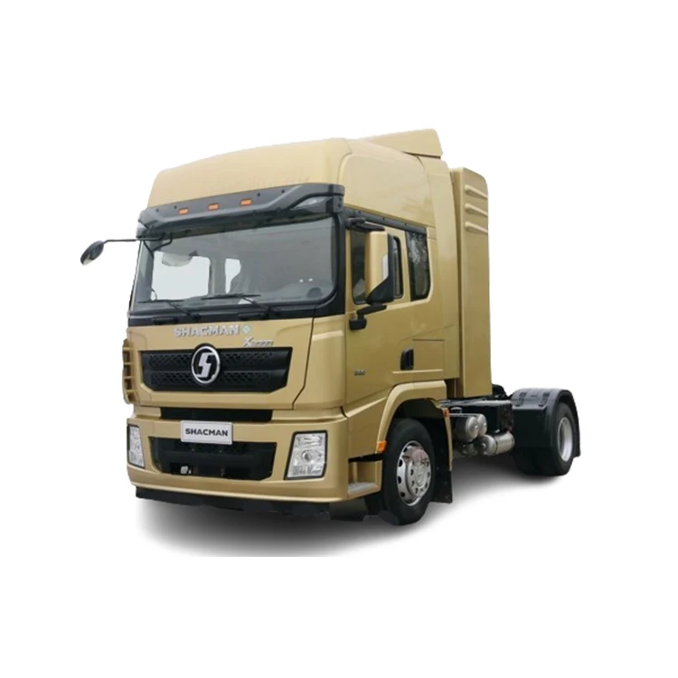 Новый 6-цилиндровый двигатель 4x2 euro 5 уровень выбросов CNG 380 л.с. 6-колесный 315/70r22.5 шины ABS A/C mp3-тягач по низкой цене