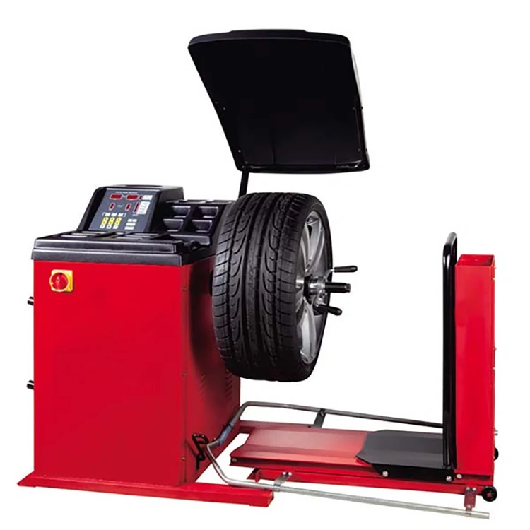 semi automatic wheel balancing alignment machine  tire changer and wheel balancer combo