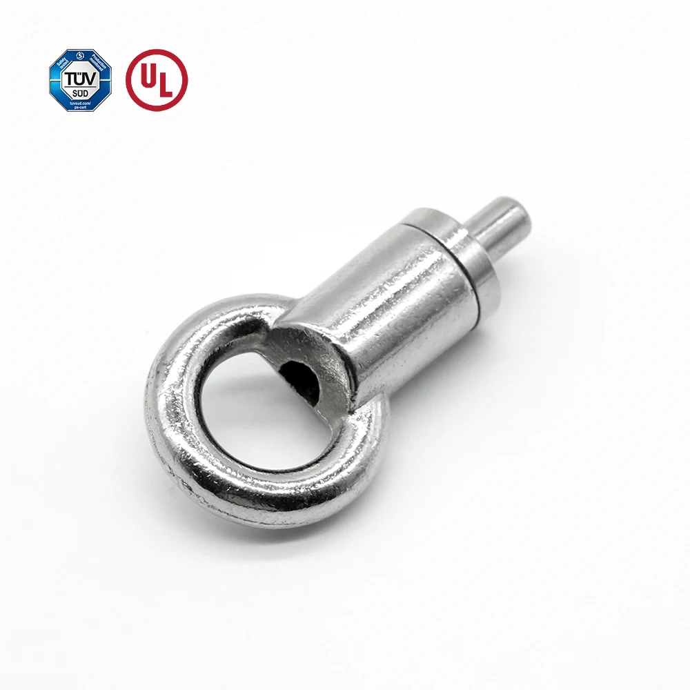 Wholesale circular rings adjustable cable grippers steel wire Cable fasteners self gripping clamp gripper ring