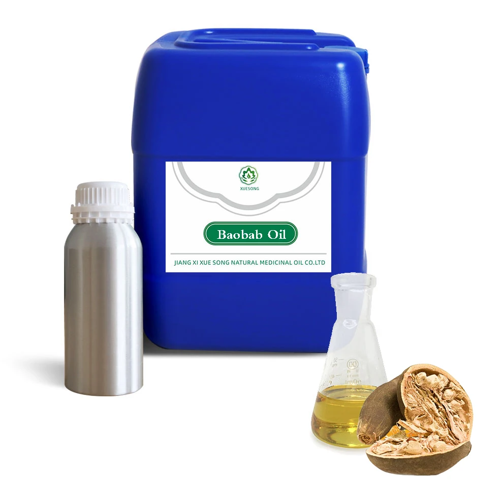 High quality Baobab Oil Bulk Price Pure Baobab Seed Oil cosmetic raw materials for skin care hair care products