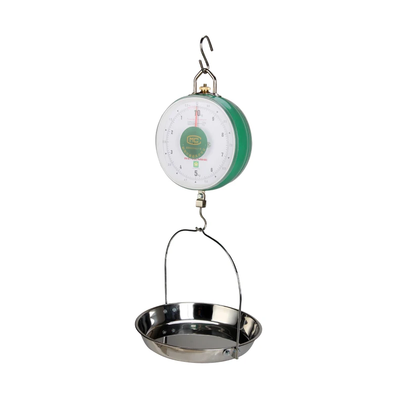 Santwell 10kg Kitchen Spring Dial Balance Tension Mechanical Weighing Food Scales