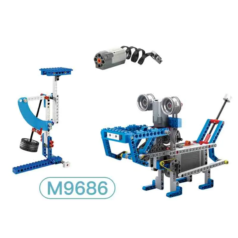 9686-396pcs Professional Manufacturer  Kids Educational Toys Kit Set Technic Building Blocks Toys