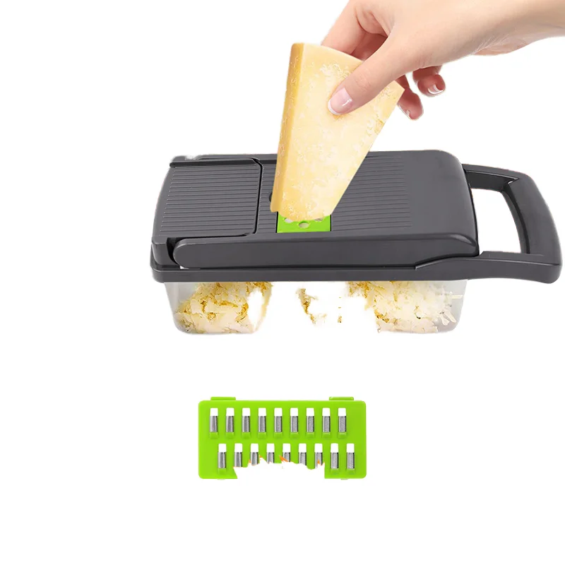 13 in one Multifunctional Manual Steel Vegetable Slicer Cutter Shredders Kitchen Veggie and Fruit Choppers