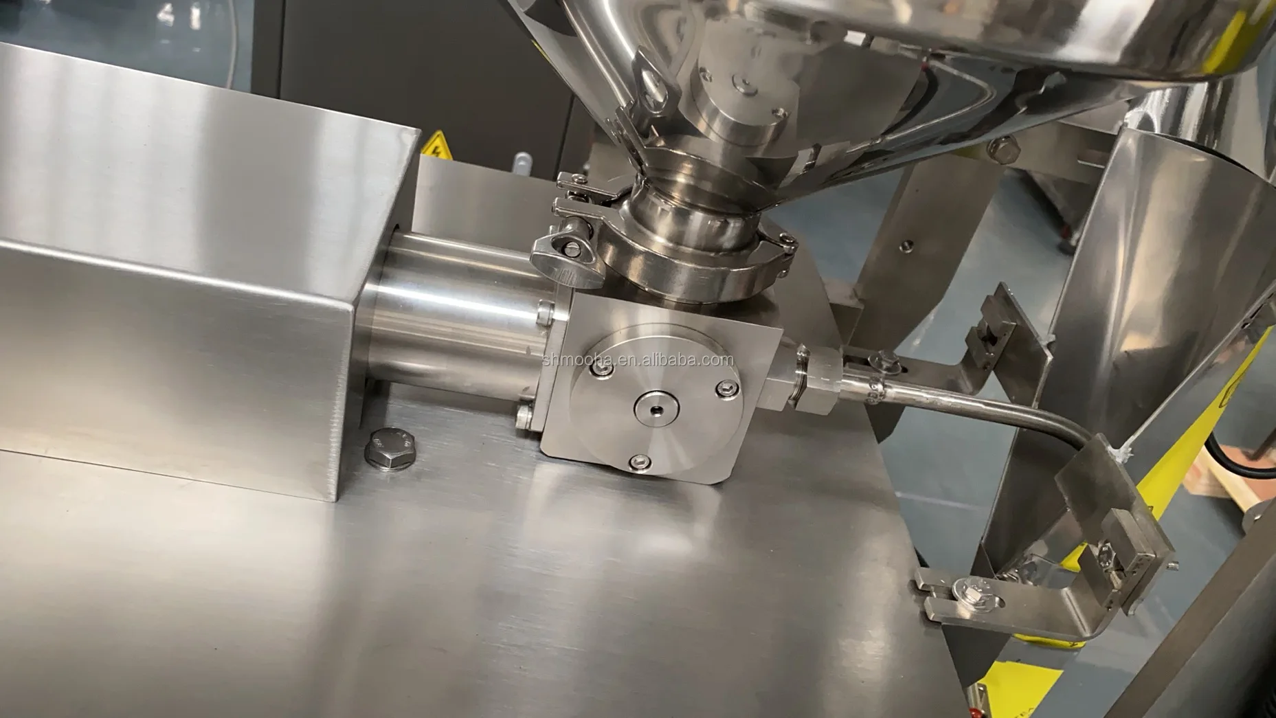 Medical Hand Washing Gel Sachet Packing Machine Food Ketchup Small Bag Packaging Machines L PP Honey Stick Sachet Bag Packer