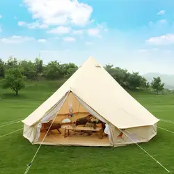 2017 Camping Teepee Tent Korea Cotton Canvas Indian Tipi Tent for Kids
