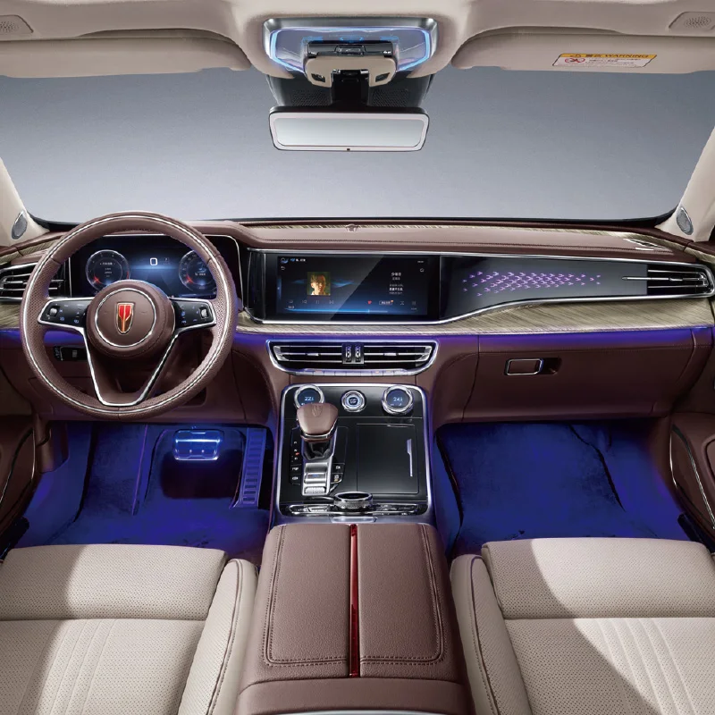 Лидер продаж 2023 бензиновый автомобиль для взрослых Faw Hongqi H9 китайские автомобили новые газовый