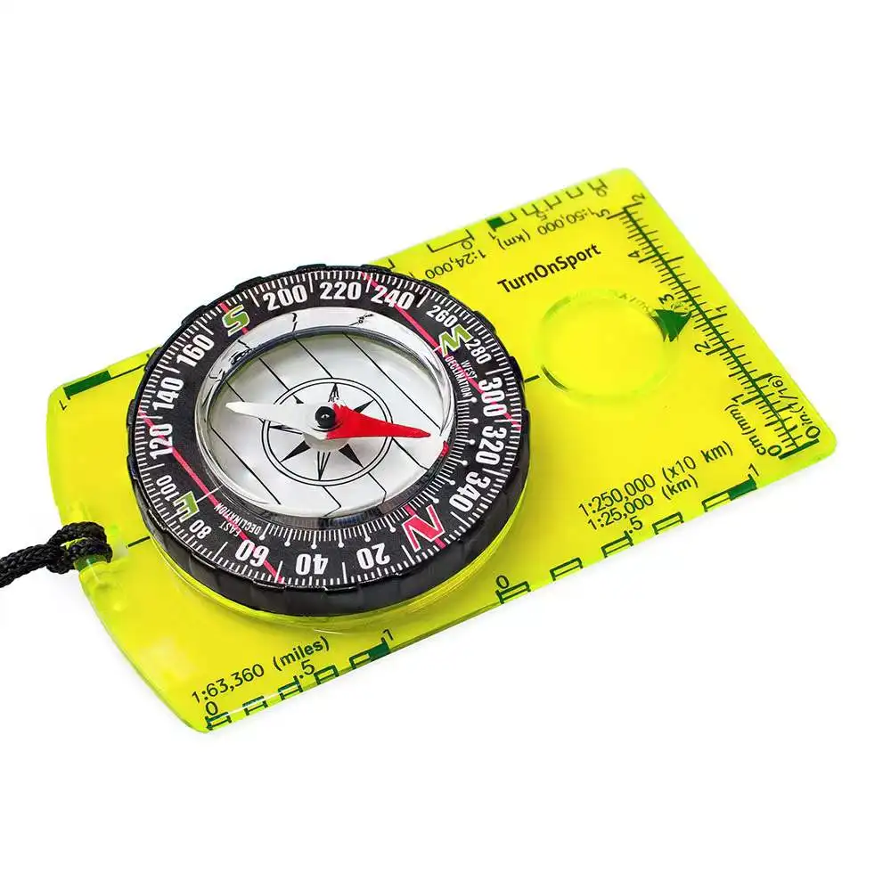 Orienteering Hiking Backpacking Compass Camping Navigation Boy Advanced Scout Compass for Map Reading