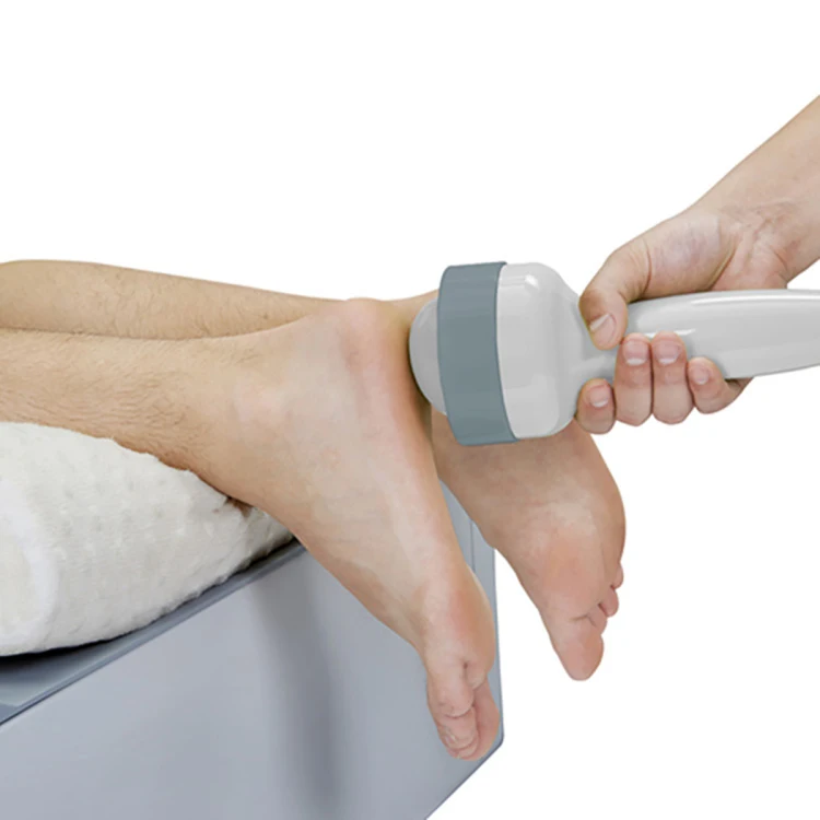 Portable Electric Pain Relief Shock Wave Therapy Electromagnetic Extracorporeal Shockwave Therapy Machine