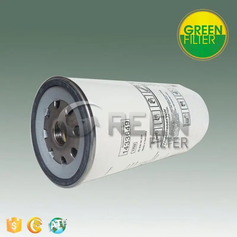 
Auto Truck Diesel Engine Parts Fuel Filter 1433649 