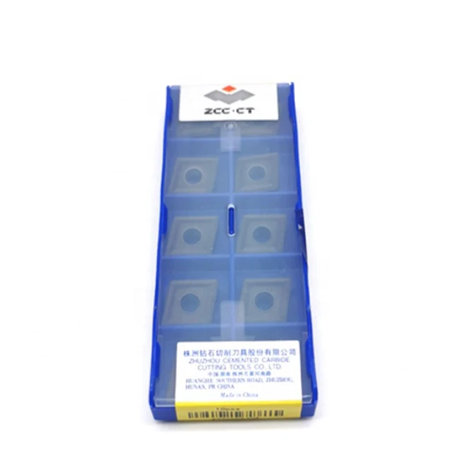 
ZCCCT CNC Carbide Insert CNMG120408-UK GK1225 Turning Insert CNMG 