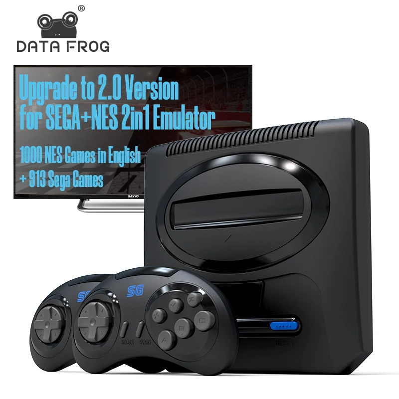 Y2 SG Station Wireless Controller for SEGA Console Wired Controller for Mega Drive 2 For Sega hdmi-compatible