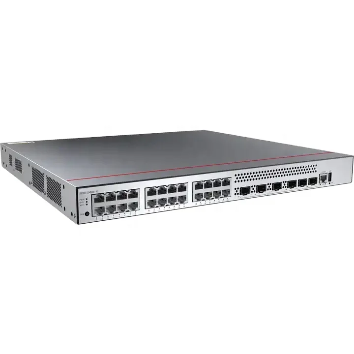 Сетевой ethernet 24 порта GE SFP коммутатор S5735I-S24U4XE-V2