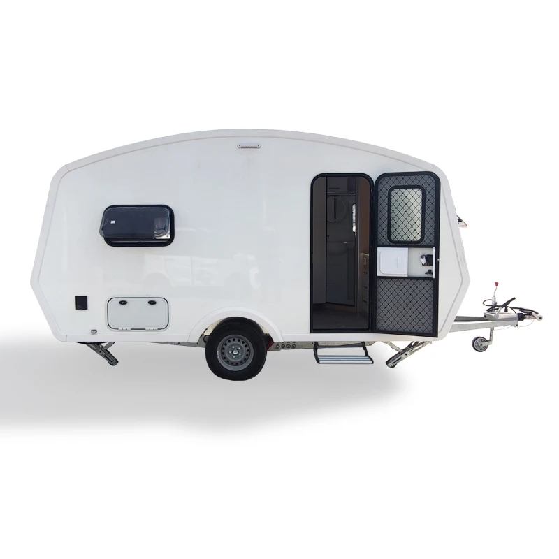 French Standard White caravan Travel Trailer Camping