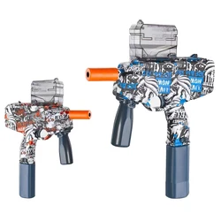 Wholesale Electric Water Gel Gun Multi-style Kids Graffiti Water Splatter Ball Gun Hot Selling Gel Ball Blaster Gun Toys