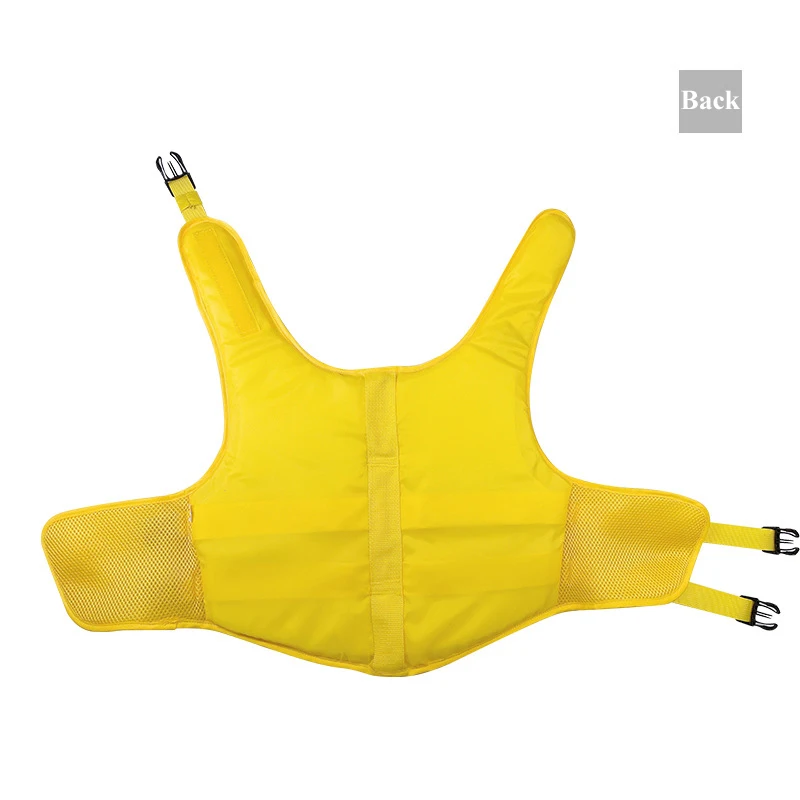 
Dog Life Jackets Reflective Adjustable Dog Life Vests for Swimming Boating Canoeing Pet Safety Saver Preserver Floatation Vest 