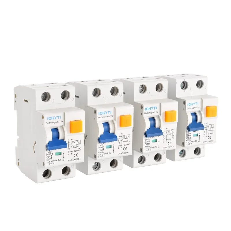 main switch single phase circuit breakers rcbo breaker For Electrical Equipment