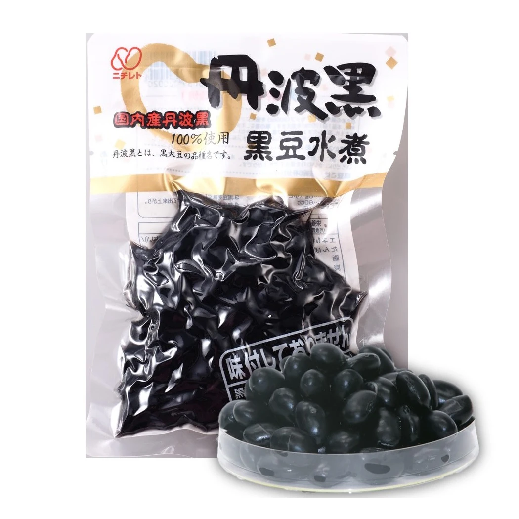 Овощной протеин, богатый в волокнистости, без холестерина, фасоль черная