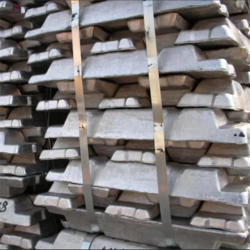 Factory supply Aluminum Ingot 99.7% 99.8% 99.9% for for steel making and casting