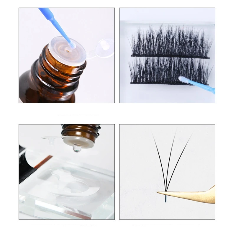 Private Label Liquid Lash Extensions Glue Adhesive Bonder Long Lasting Professional Eyelash Extension Primer