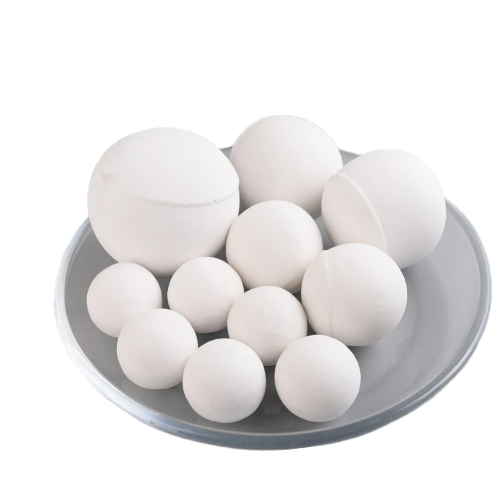 Alumina grinding media ball  Abrasive Alumina Zirconia Ceramic Bead  1-90mm high strength