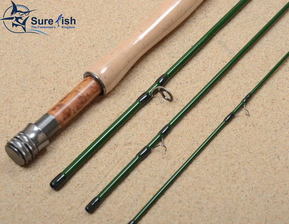 Wholesale korea carbon high modulus fly fishing rod