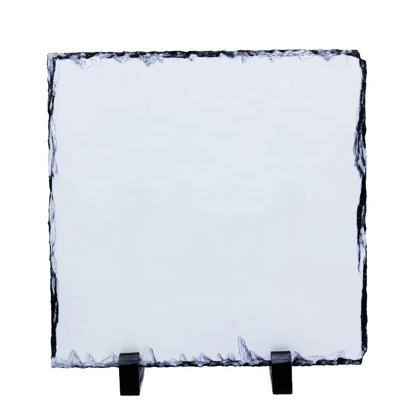 SH-25 200*200 MM Retail Sublimation Rock Slate Photo Sublimation Photo Rock