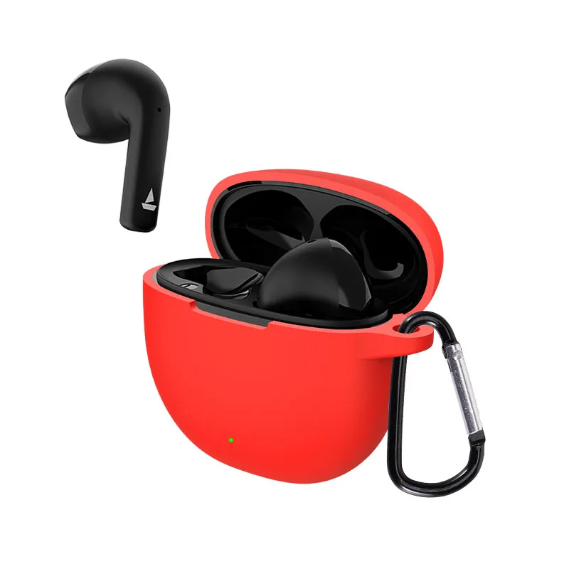 Anti-Drop Silicone Cover Headphones Protective Case For Boat Airdops ATOM 81