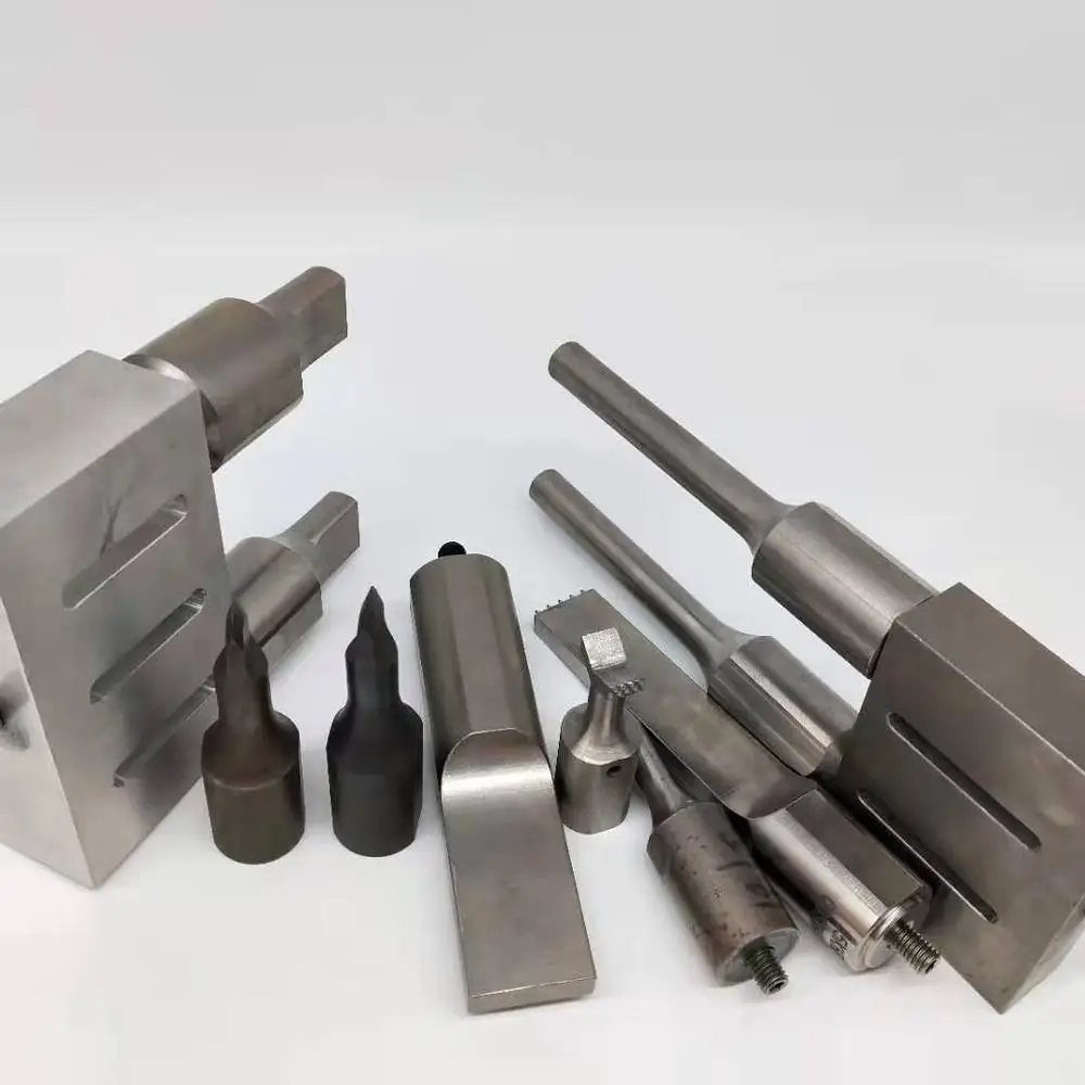 homemade ultrasonic mold for ultrasonic plastic or metal welding