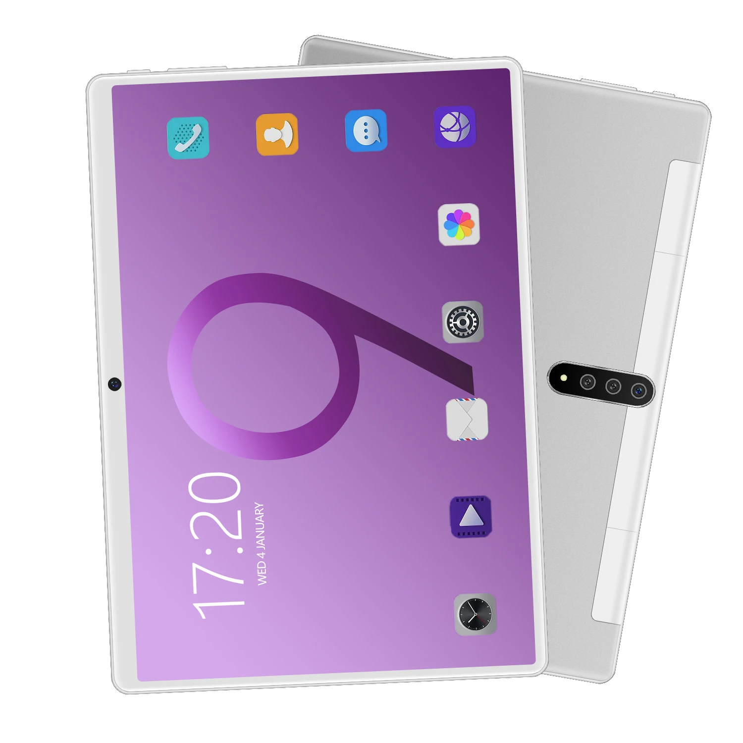 T10W Deca Core Netbook GPS Global Version Tablet PC 12GB RAM 512GB ROM Google Play 4K HD Screen Laptop Pad Android Tablets WIFI