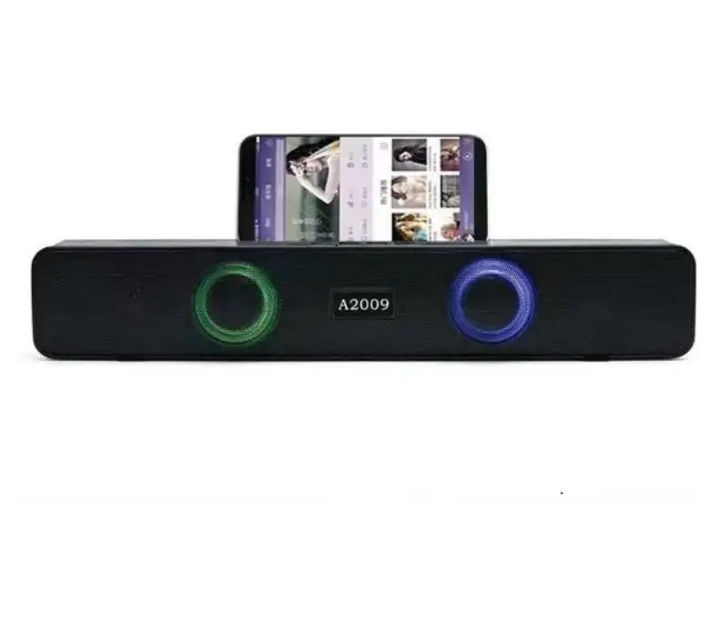 Best 3D Surrounding home theater system bass box BT5.0 speaker Sound Bar bt for phone wireless soundbar with subwoofer