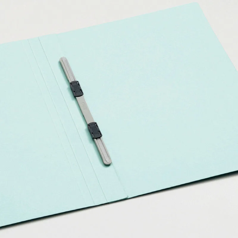 Custom manila folders double spring clip file A4 FC size available with PP Eco Friendly Material