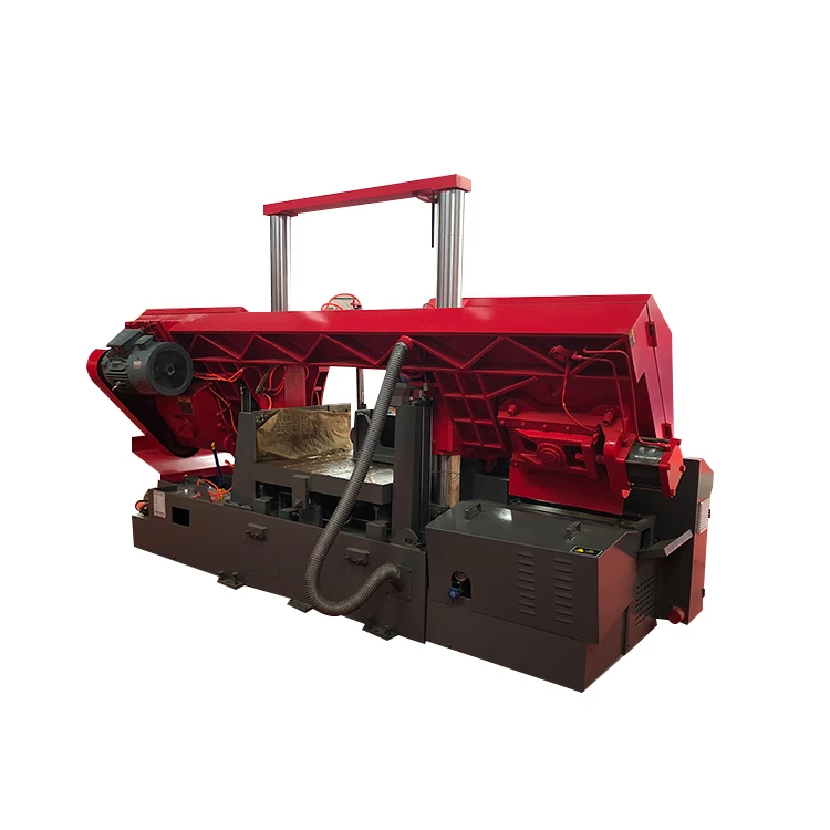 NST9050 Double Column Metal Cutting Band Sawing Machine/band saw hacksaw machine in China