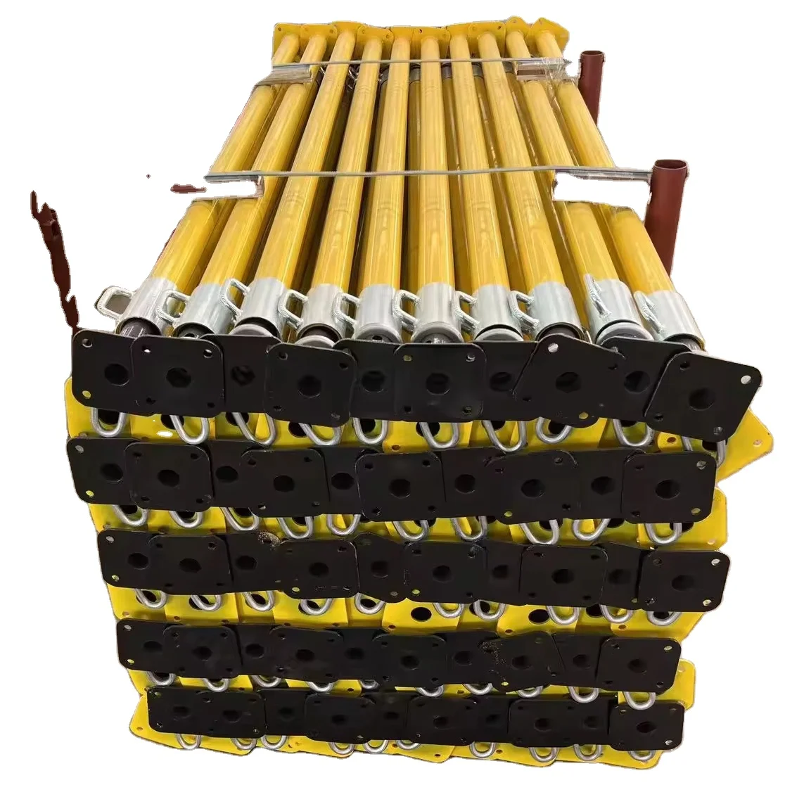 Galvanized Steel Acro Props Shuttering Jacks Steel Acrow Shoring Scaffolding Steel Prop