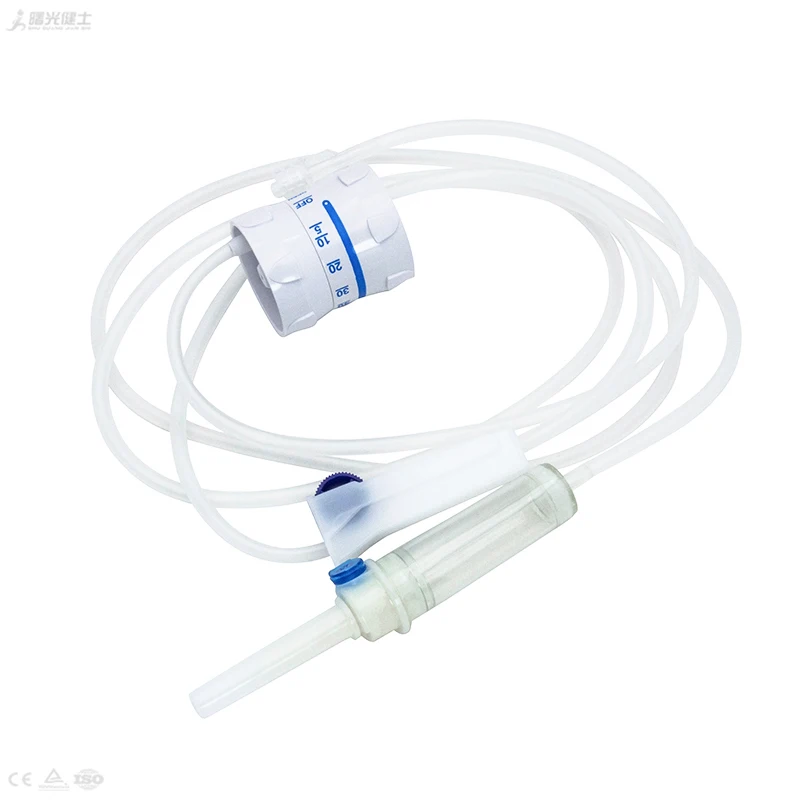 Good Quality Children/adult Luer Lock Iv Infusion Set Transfusion Systems Disposable Infusion Set