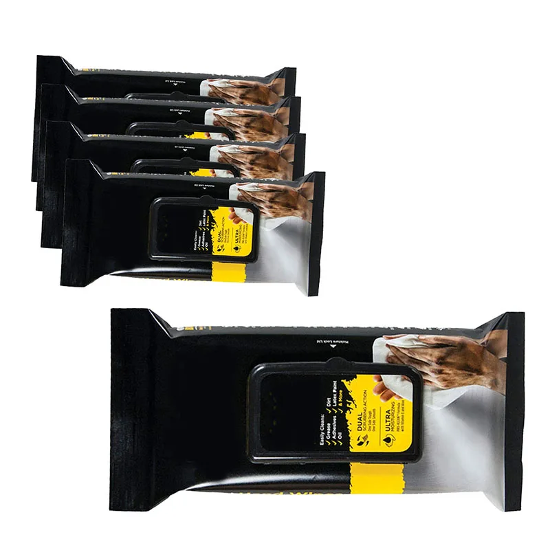 Customizable size fragrance manual cleaning wipes industrial nonwoven quick wipes