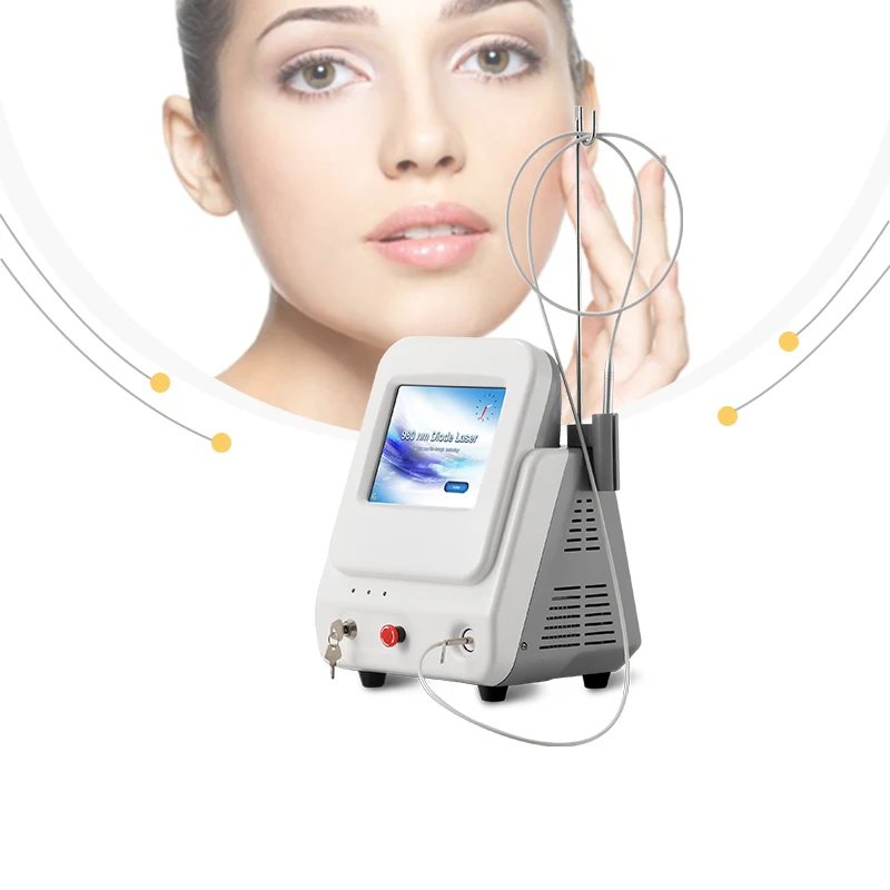 Beauty & personal care 980nm diode laser vascular blood vessels spider vein removal machine