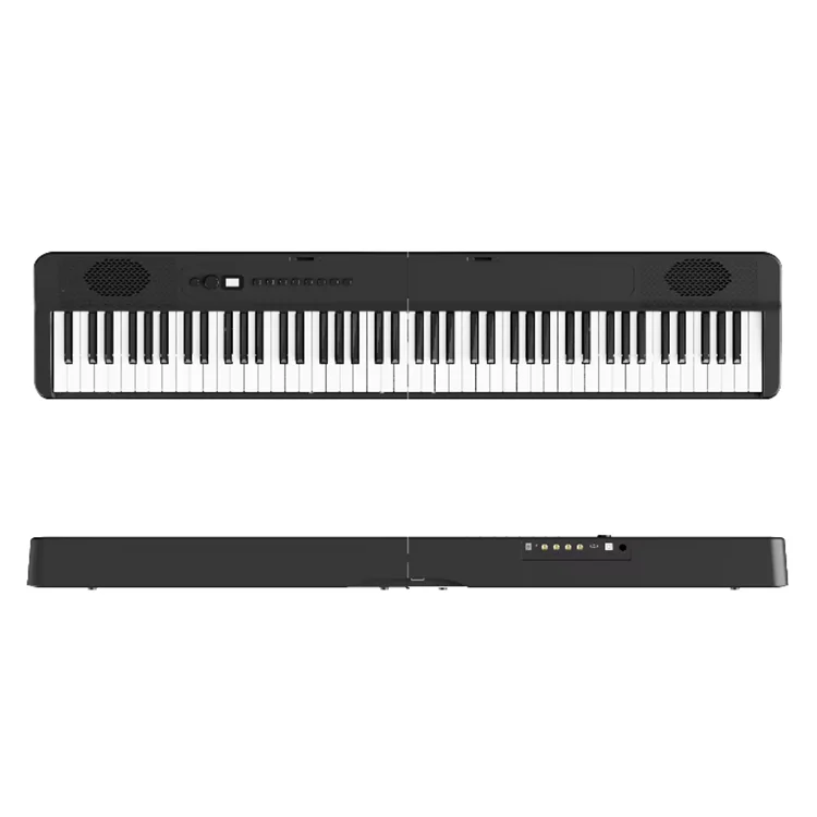 Best Selling High Quality Foldable Piano with LCD Screen Wholesaler Price Electronic Organ Set Pedal Foldable Musical Instrument
