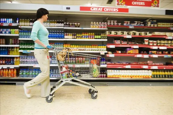 Children trolley cart children kids shopping trolley cart