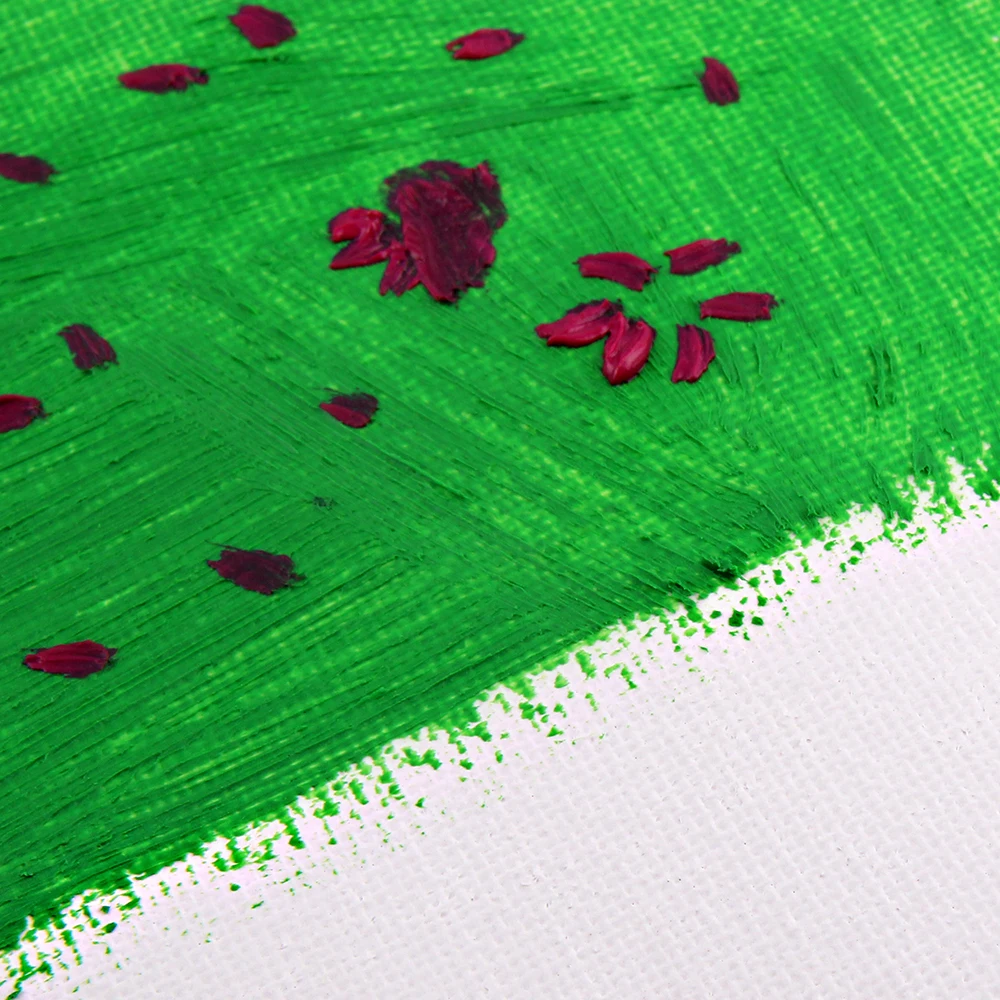 Xin Bowen Wholesale 25x30CM 10*12 Inch Stretched Canvas Frame 280gsm Cotton Fabric Artist Inkjet Painting Medium