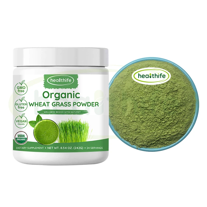 Healthife HALAL & KOSHER 200 сетка органический порошок сока травы пшеницы