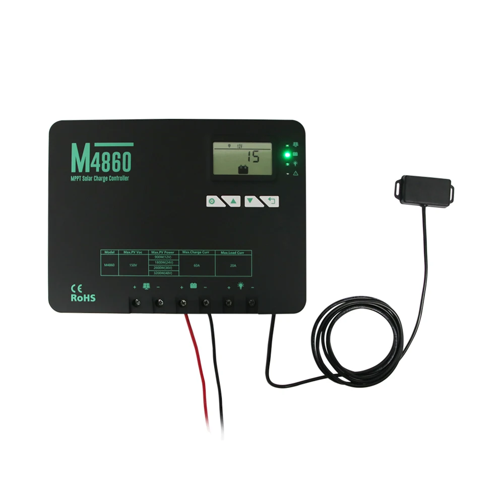 20A 30A 40A 60A mppt солнечные регуляторы