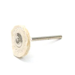 Cloth Polishing Grinding Buffing Wheel metal polishing Wheels With Handle And Cotton for Metal Stainless Steel Copper