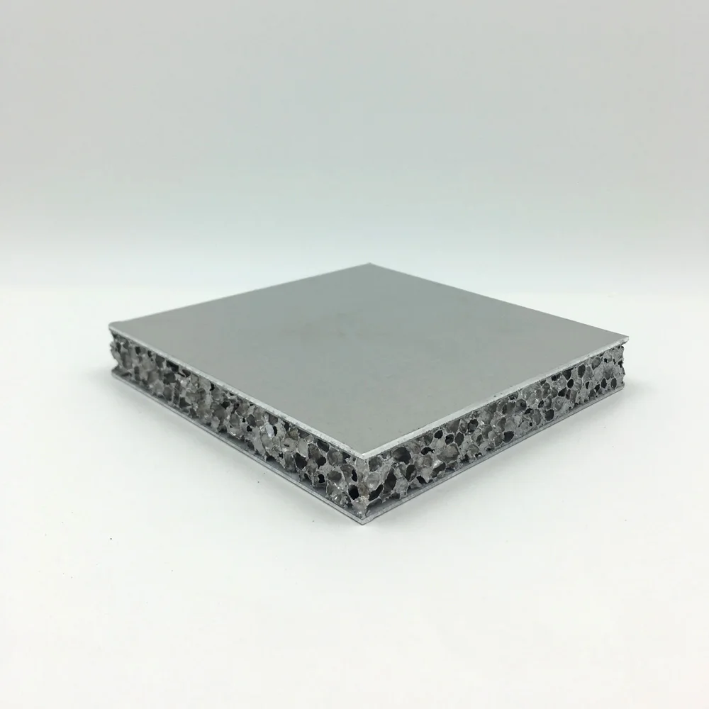 Алюминиевая сэндвич-панель с сотовым сердечником алюминиевые пенопластовые панели