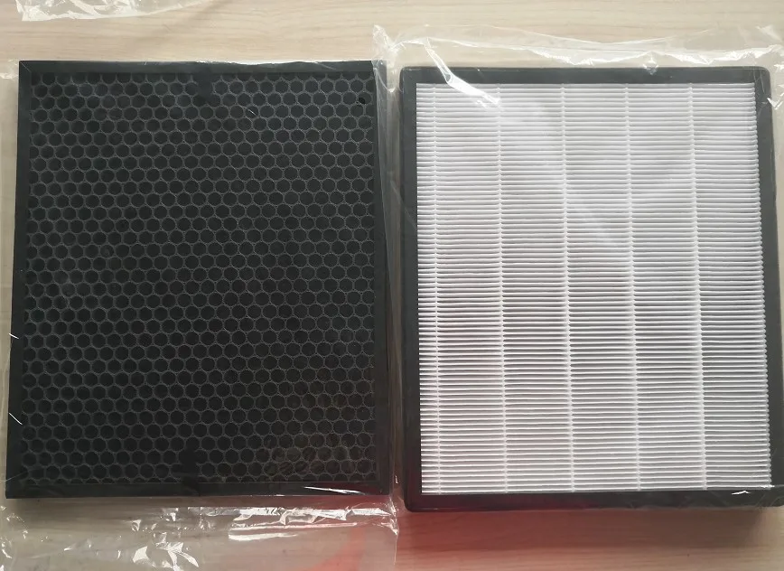 Amazon hot selling HEPA Air Filter for Levoit LV-PUR131 LV-PUR131-RF including 2 HEPA filters &  2 Activated Carbon Filters Set